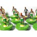 Subbuteo Andrew Table Soccer South Africa 1996 National Team on classic Hasbro bases